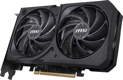 MSI NVIDIA GeForce RTX 5050 8G SHADOW 2X OC 8GB GDDR6 PCI Express MSI NVIDIA GeForce RTX 5050 8G SHADOW 2X OC 8GB GDDR6 PCI Express
