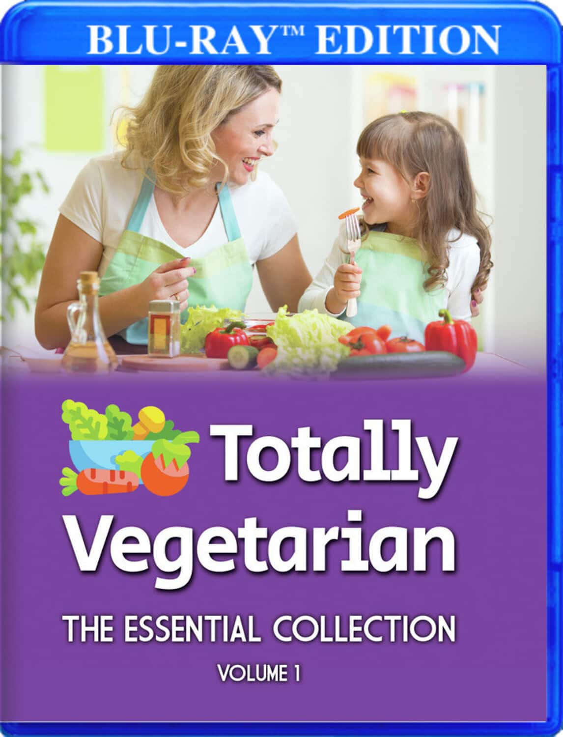 Totally Vegetarian: The Essential Collection (Volume I)  - BLU-RAY