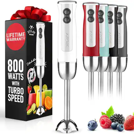 - TURBO CERUT TUBO
- TURBO SPEED
- LIFETIME KITCHEN WARRANTY
- 800 WATTS
- Detachable
- ULTRA SHARP BLADES
- ZULAYX
- TURBO
- TURBO
- TURBO
- TURBO
- TURBO