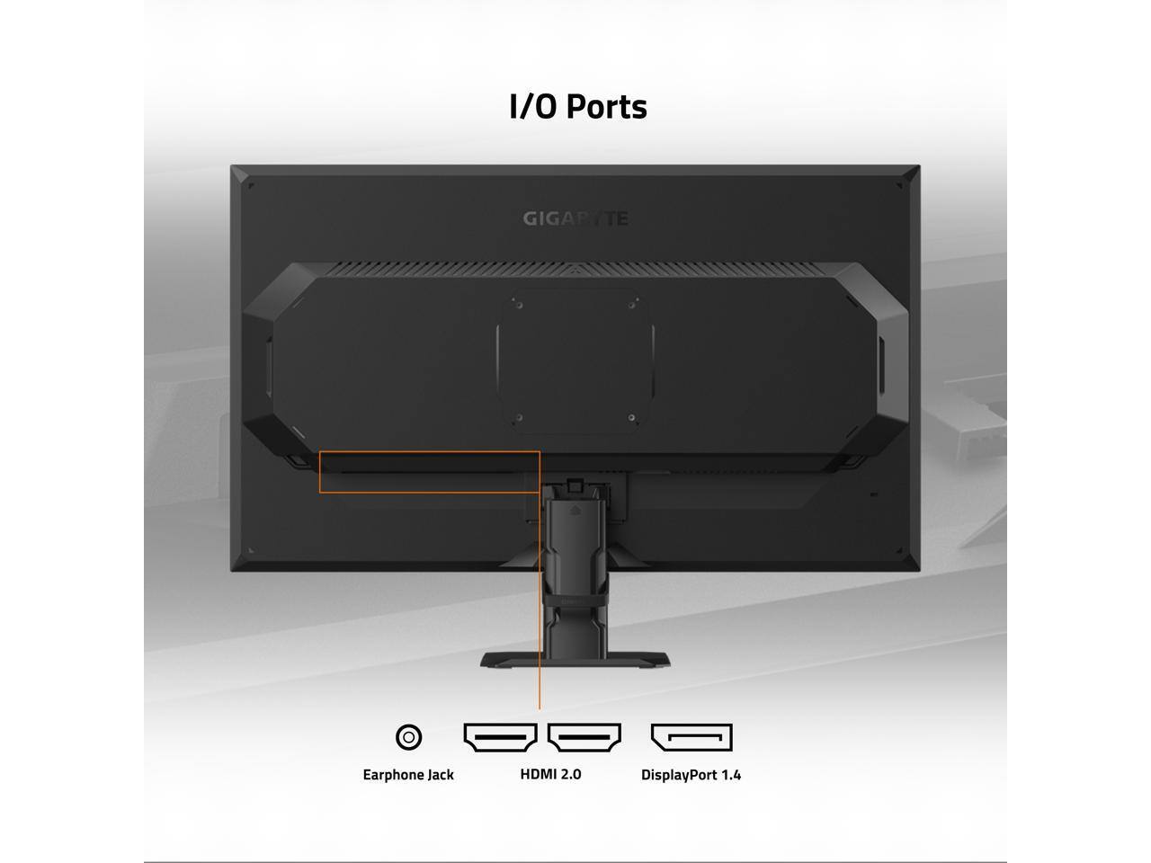 I/O Ports  
GIGABYTE  
Earphone Jack  
HDMI 2.0  
DisplayPort 1.4