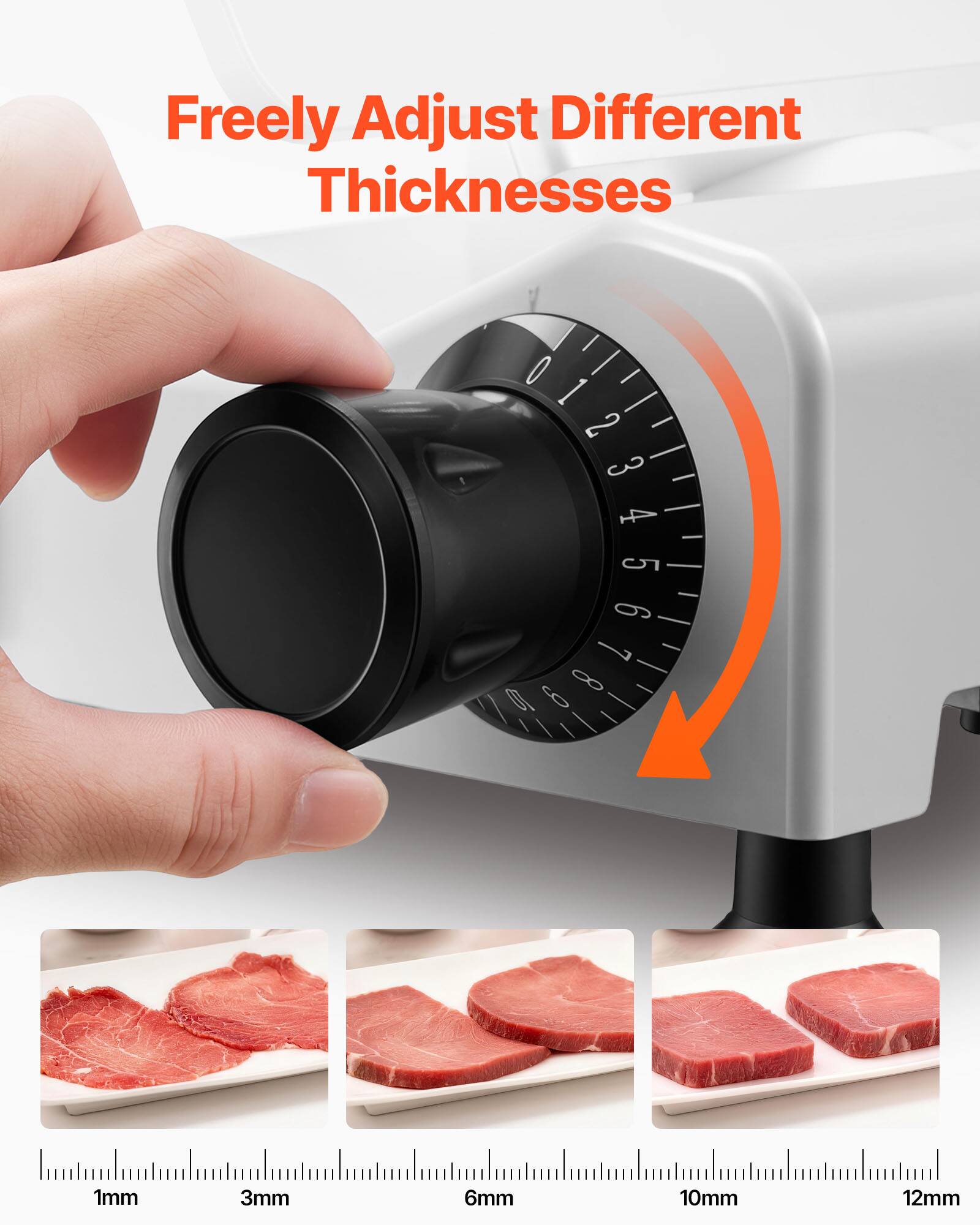 Freely Adjust Different Thicknesses

1mm 3mm 6mm 10mm 12mm