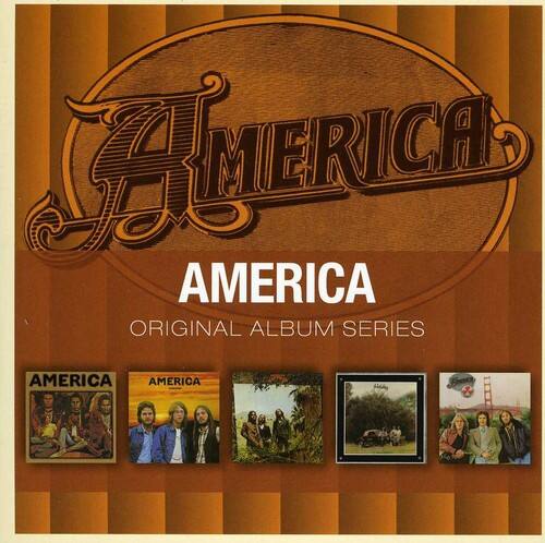 America - Original Album Series   - COMPACT DISCS [CD]