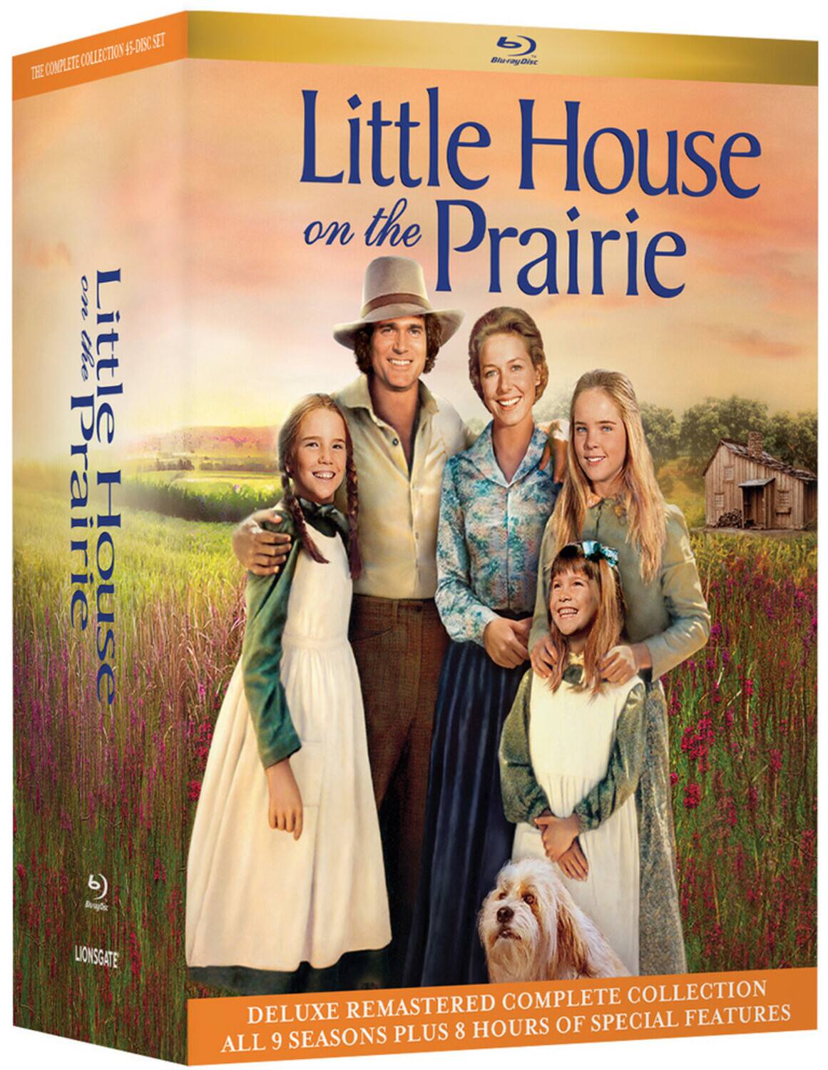 Little House on the Prairie: The Complete Series (MOD) (BluR [Blu-ray] [45 Discs]