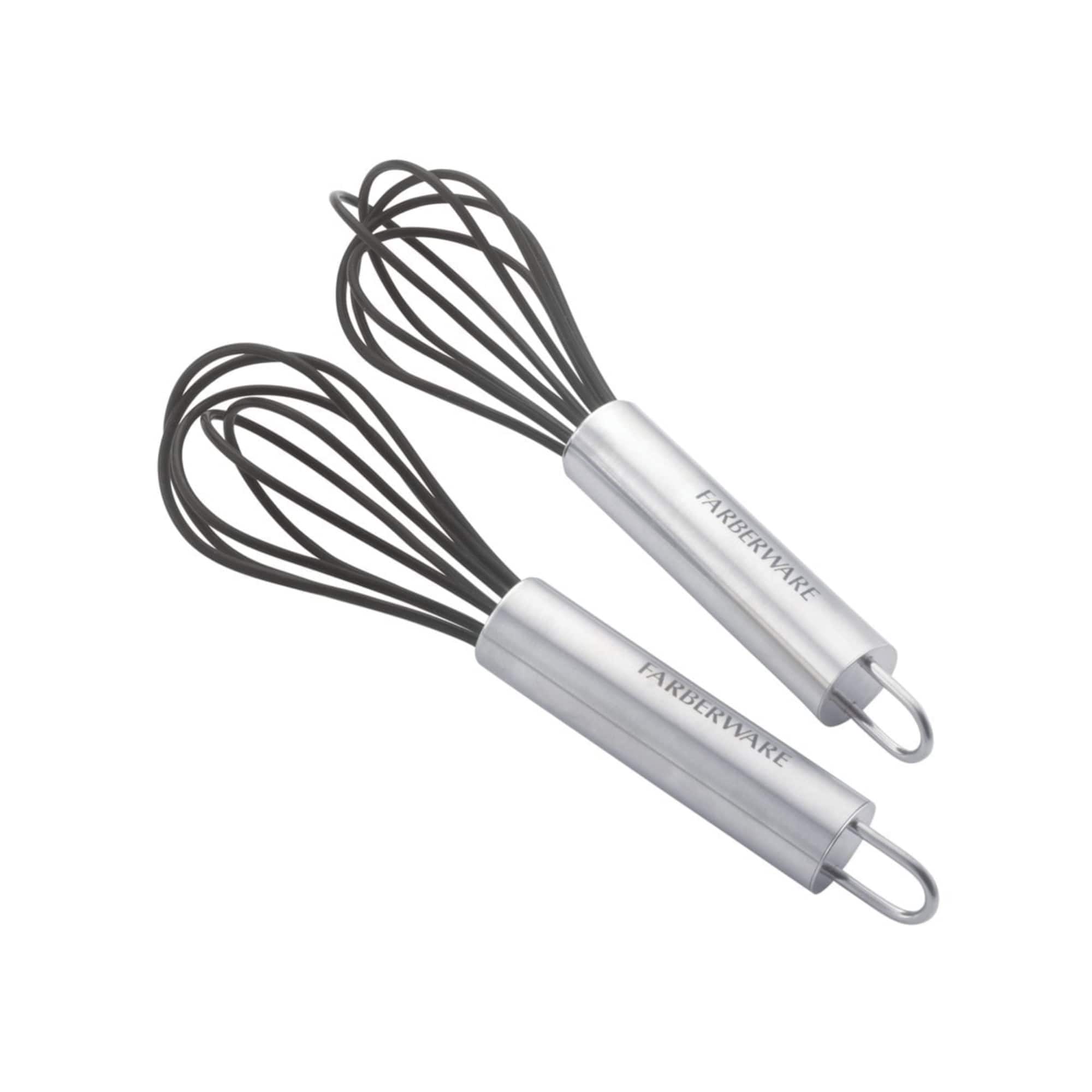 Farberware - Professional Silicone Mini Whisks, Set of 2 - Black price history on PriceWatchPro