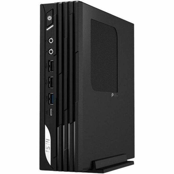 Alt View 1. MSI - MSI PRO DP21-002US Small form factor Desktop PC, Intel Core i7-14700, vPRO, 32GB, 1TB SSD, WIN 11 PRO - MSI PRO DP21 - Black.