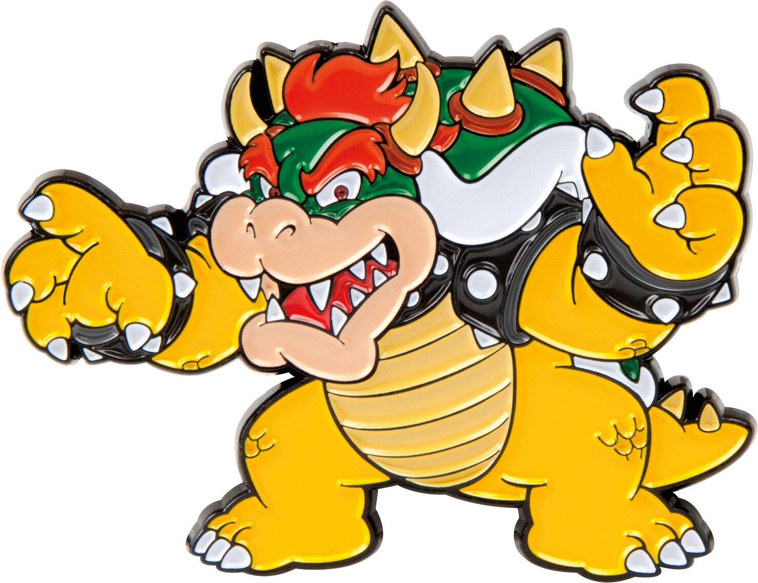 Back. PowerA - PowerA Collector Pin Set - Super Mario Villains.