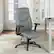 Alt View 14. Office Star Products - Exec Bonded Leather Office Chair - Charcoal.