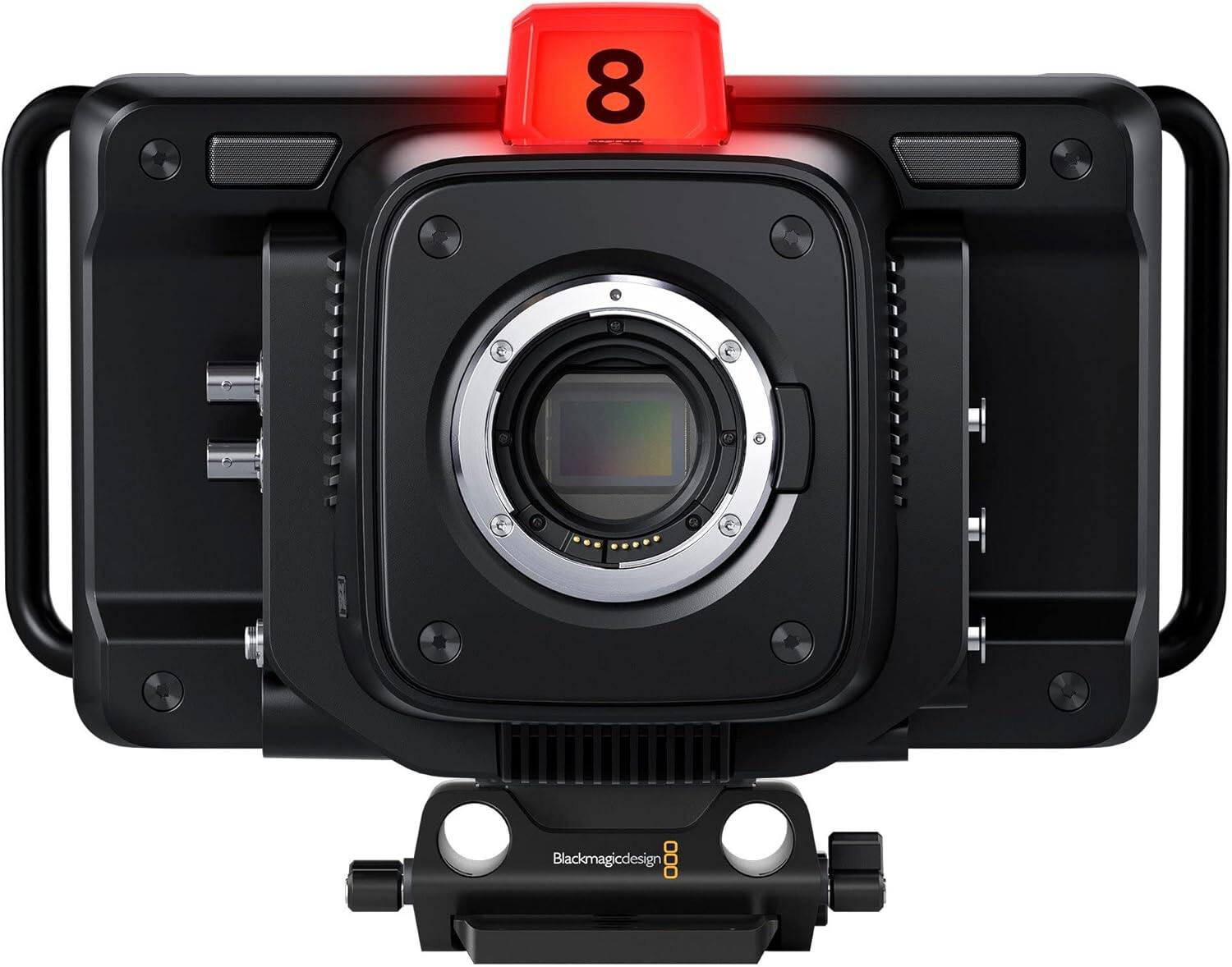 Angle. Blackmagic Design - Studio Camera 6K Pro (EF Mount) Live Production Camera.