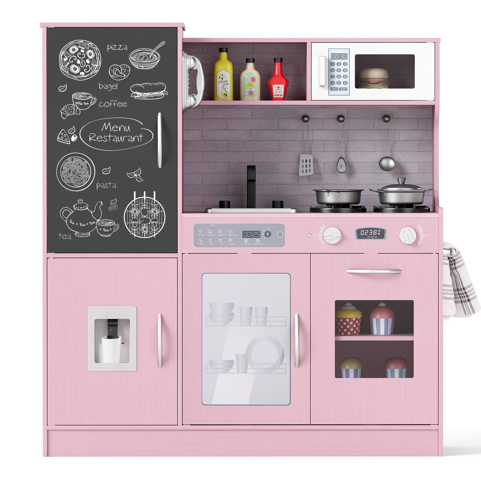 pizza bagel coffee  
Menu Restaurant  
pasta tea  

00:25  
02:38