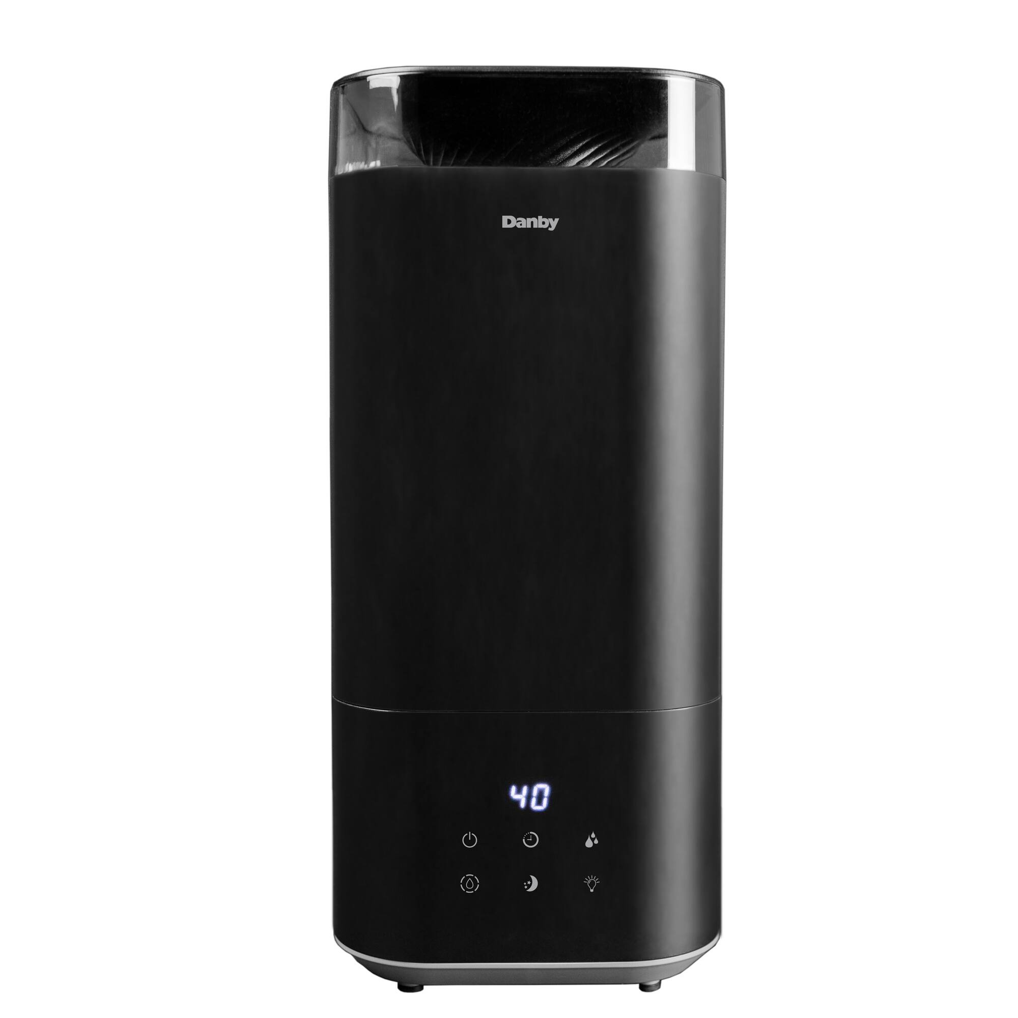 Danby - 1.3 gallon Ultrasonic Top Fill Humidifier - Black