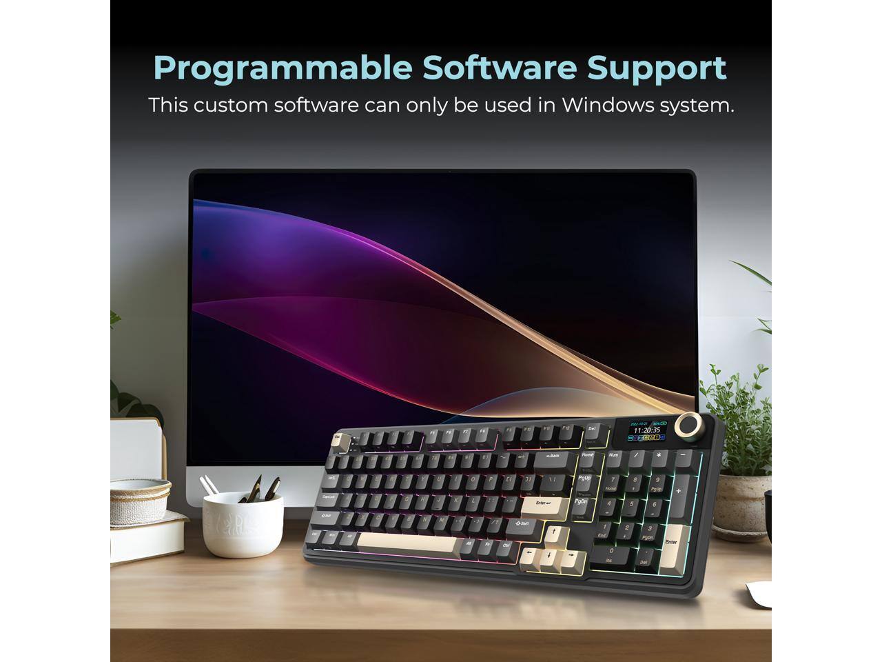 Programmable Software Support  
This custom software can only be used in Windows system.