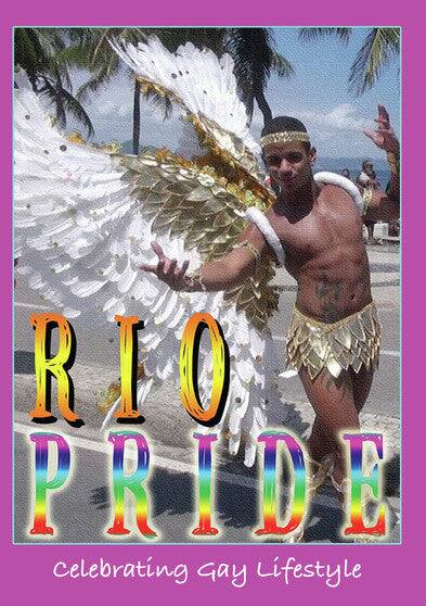 Front. Rio Pride (MOD) (DVD Movie).