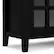 Alt View 9. Simpli Home - Acadian SOLID WOOD 60 inch TV Media Stand in Black For TVs up to 65 inches - Black.