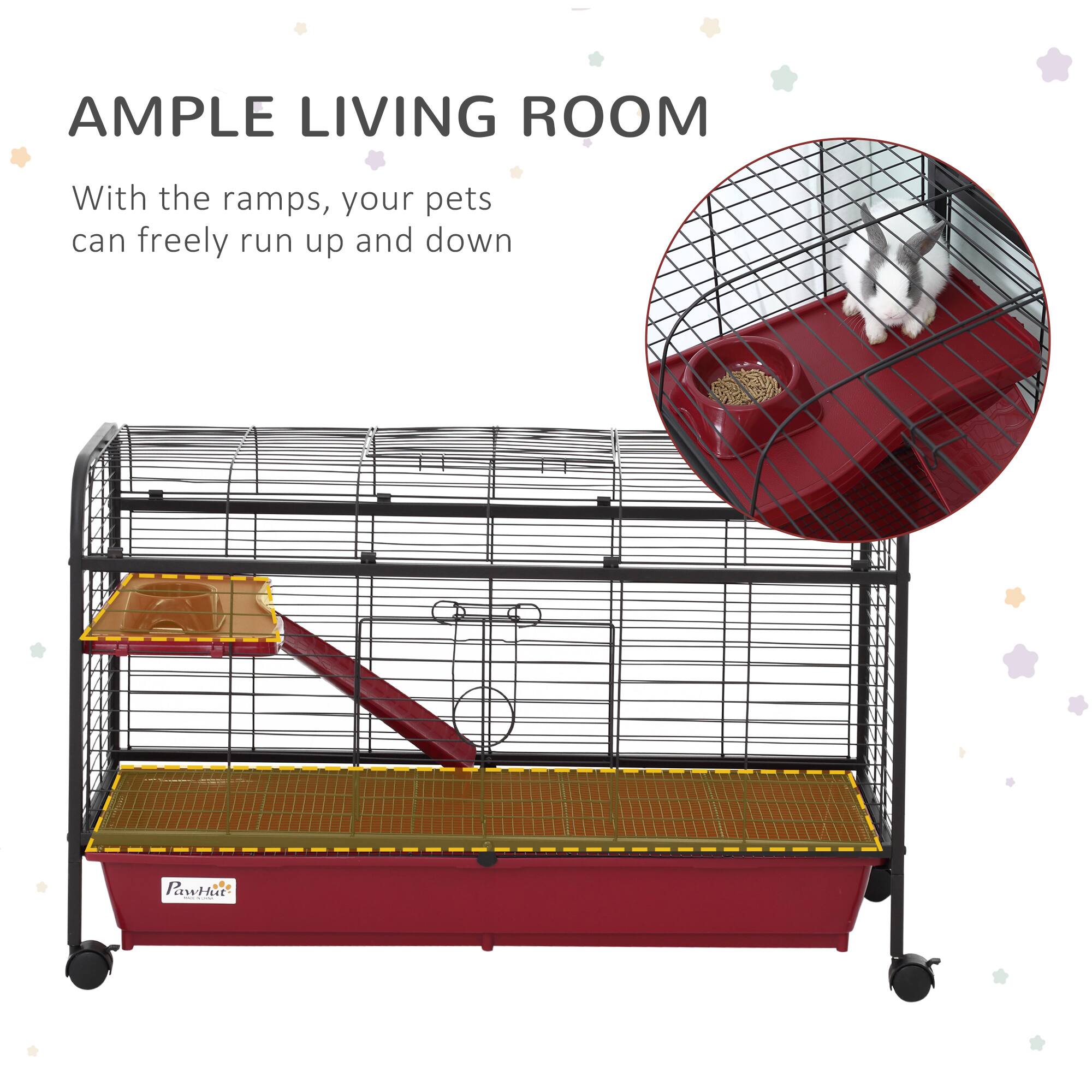 AMPLE LIVING ROOM

With the ramps, your pets can freely run up and down