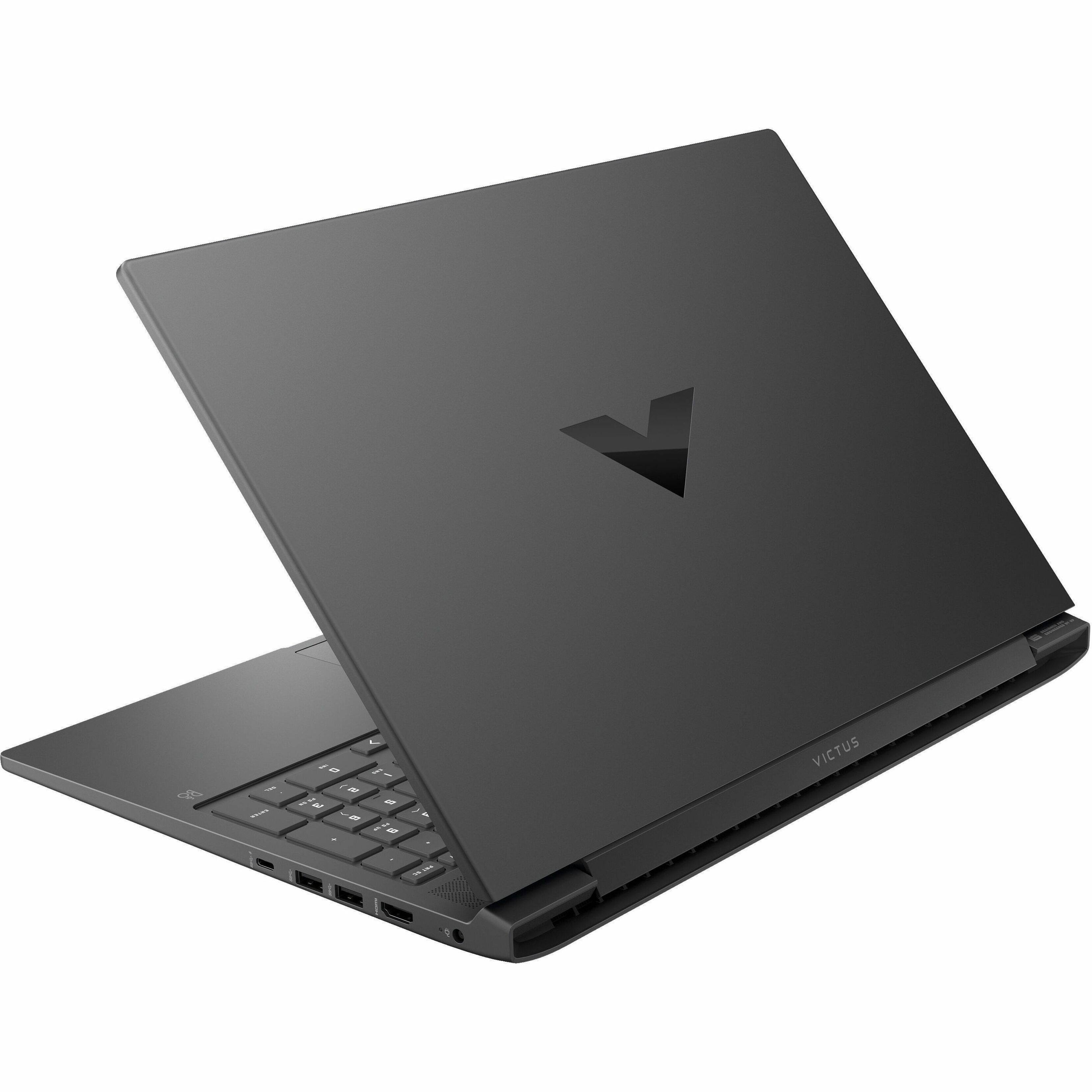Alt View 11. HP - Victus 16-s0000 16.1" 144 Hz Gaming Laptop 1920 x 1080 (Full HD) - AMD Ryzen 5 7640HS with 16GB Memory - Mica Silver.