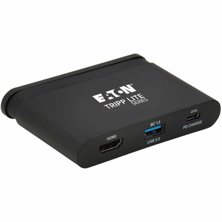 EATON TRIPP LITE SERIES  
BC 1.2  
USB 3.0  
PD CHARGE  
HDMI