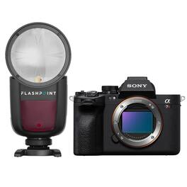 Bundle - Sony - Alpha a7R V 61.0MP Full Frame Mirrorless Digital Interchangeable Lens Camera Body - with Zoom Li-on X R2 TTL