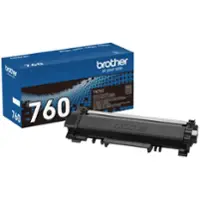 Brother - TN760 High-Yield Toner Cartridge - Black - Front_Zoom