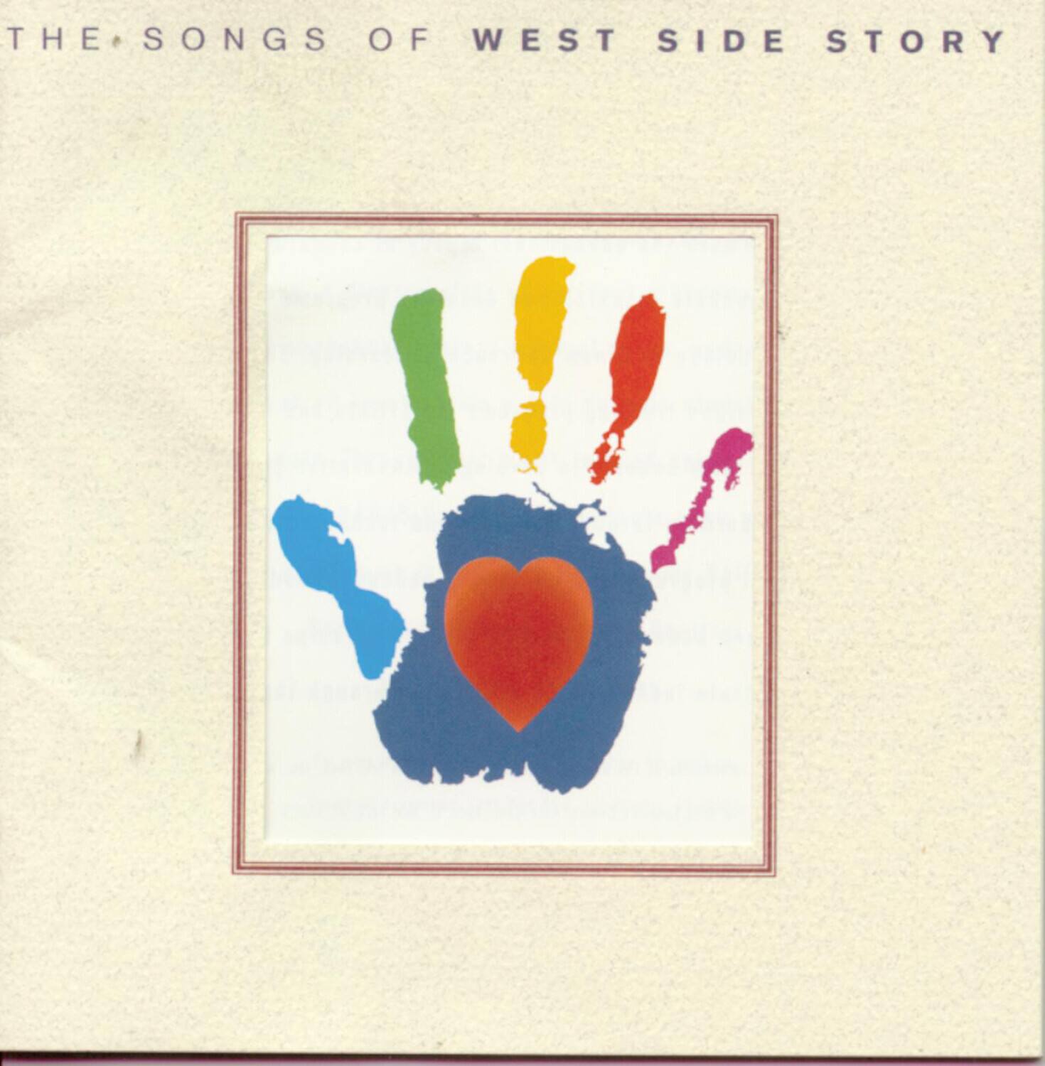 Various Artists - Songs Of West Side Story / Various   - COMPACT DISCS [CD] price history on PriceWatchPro