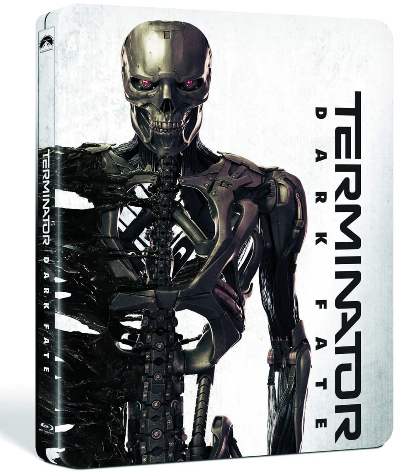 Front. Terminator: Dark Fate (Steelbook)   - 4K Blu-Ray.
