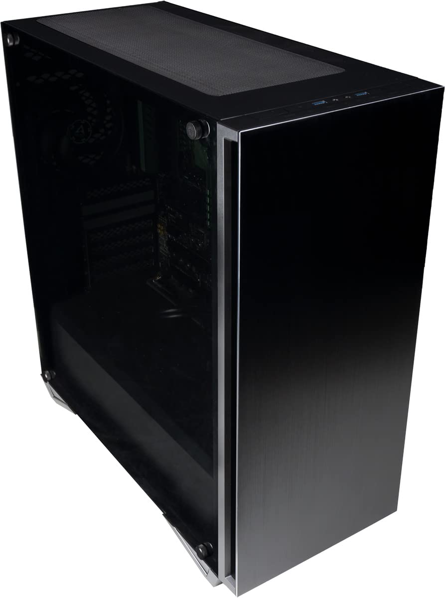 Angle. Empowered PC - Sentinel RTX 5090, 16-Core Ryzen 9 9950X3D Gaming Desktop PC - 192GB RAM, 4TB SSD + 10TB HDD, Wifi 7, Windows 11 Pro.