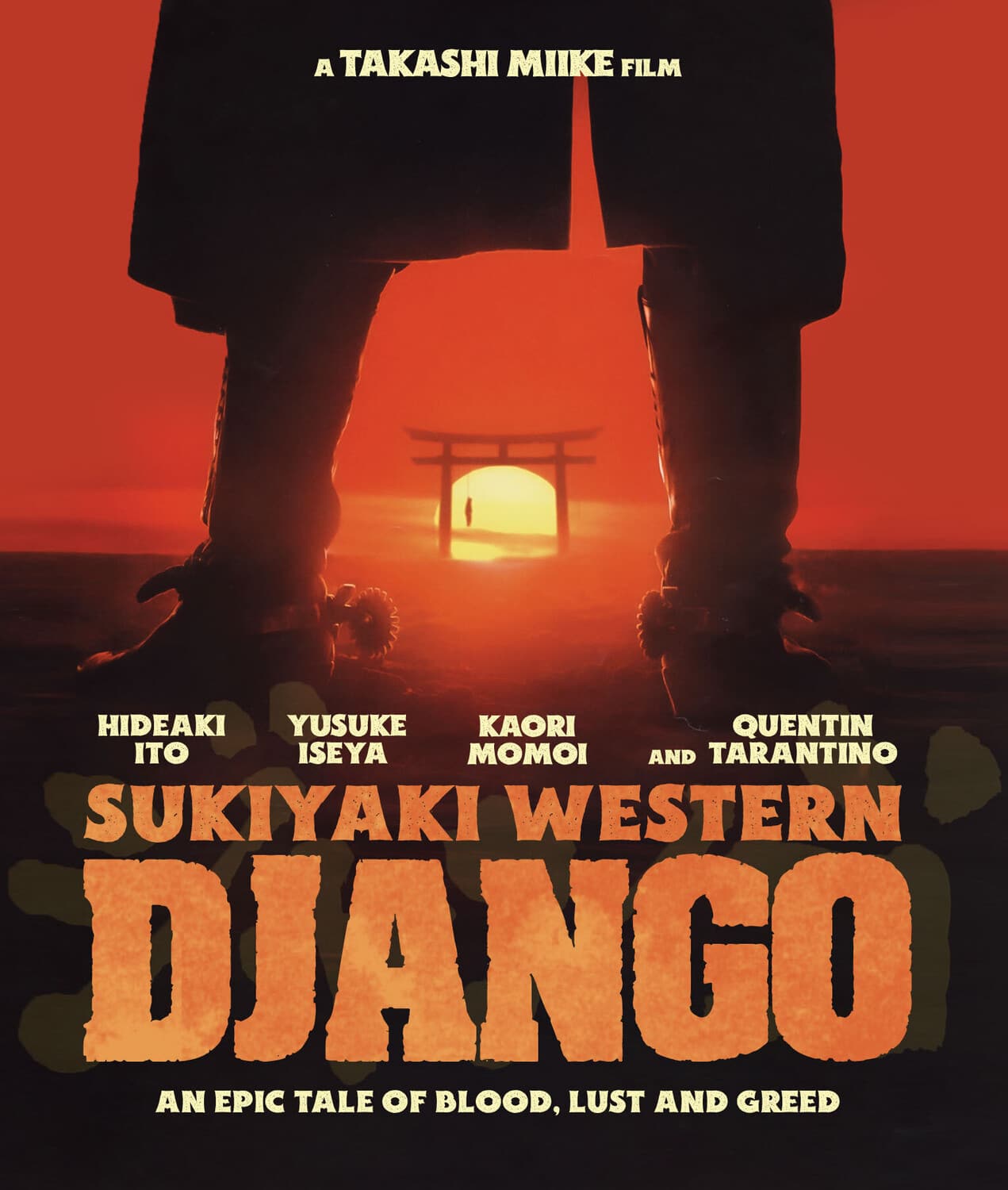 Front. Sukiyaki Western Django   - BLU-RAY.