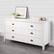 Alt View Zoom 12. CorLiving - Boston 6-Drawer Dresser - White.