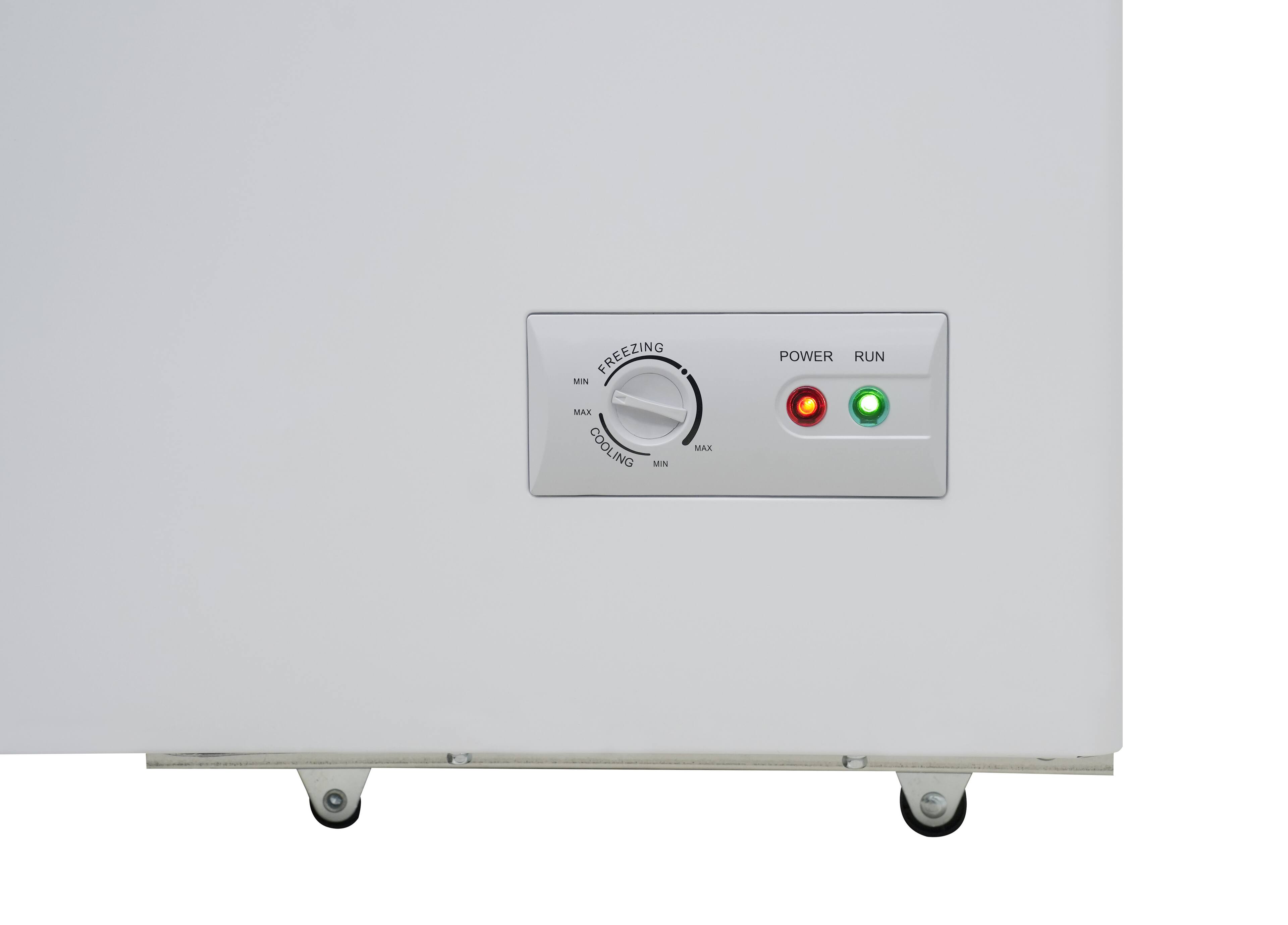 FREEZING MIN MAX COOLING MAX MIN POWER RUN