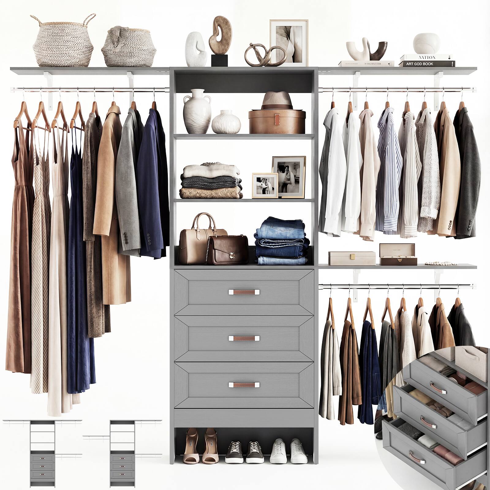 Gray