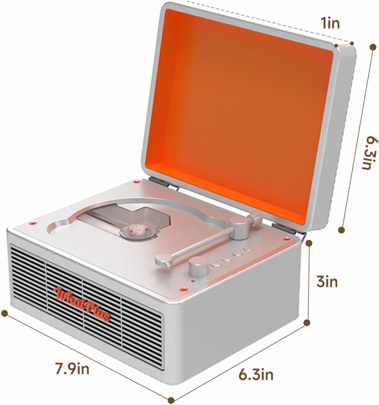 1in  
6.3in  
3in  
7.9in  
6.3in