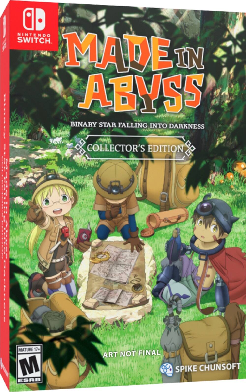 Angle. Spike Chunsoft - Made in Abyss: Binary Star Falling into Darkness.