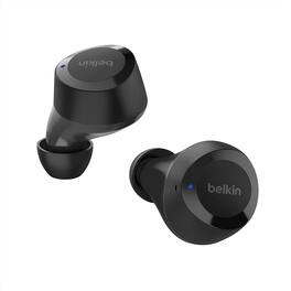 Belkin - Sound Form Bolt Wireless Earbuds Bluetooth IPX4 I Color: - Black