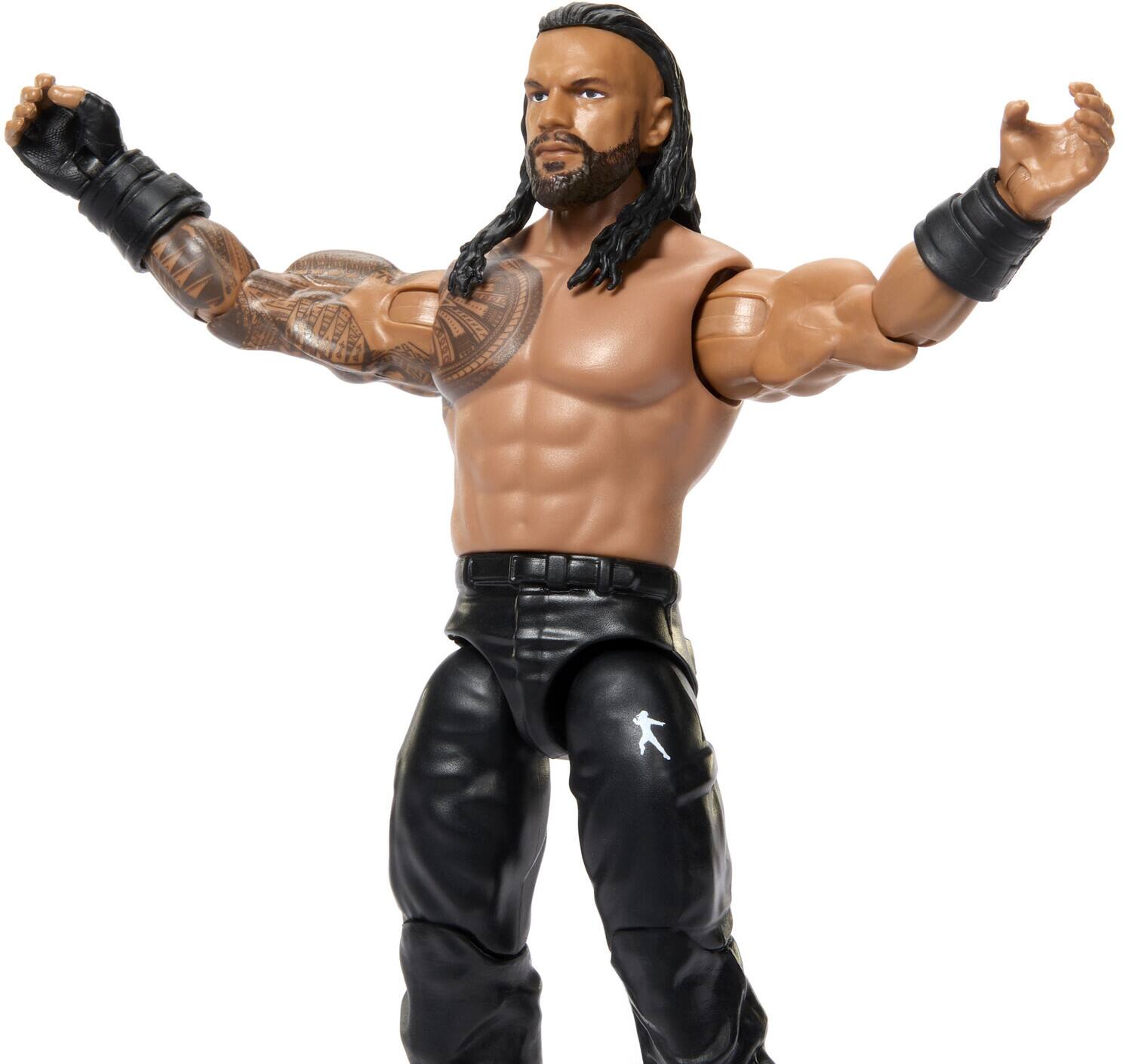 Alt View 3. Mattel - WWE Main Event Series 6" Roman Reigns Action Figure   - COLLECTIBLES - Multicolor.