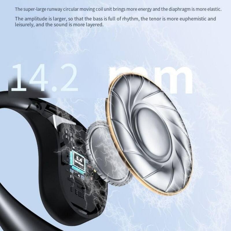 The super-large runway circular moving coil unit brings more energy and the diaphragm is more elastic. The amplitude is larger, so that the bass is full of rhythm, the tenor is more euphemistic and leisurely, and the sound is more layered. 14.2 mm