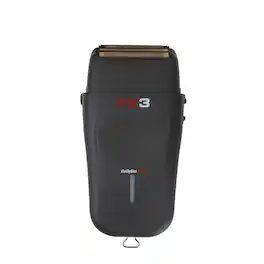 Babyliss - Pro FX3 Professional High-Speed Foil Shaver - Black #FXX3SB (Dual Voltage)