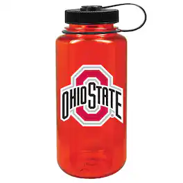 Nordic Company - Scarlet Ohio State Buckeyes 32oz. Nalgene Sustainable Wide Mouth Water Bottle - Red