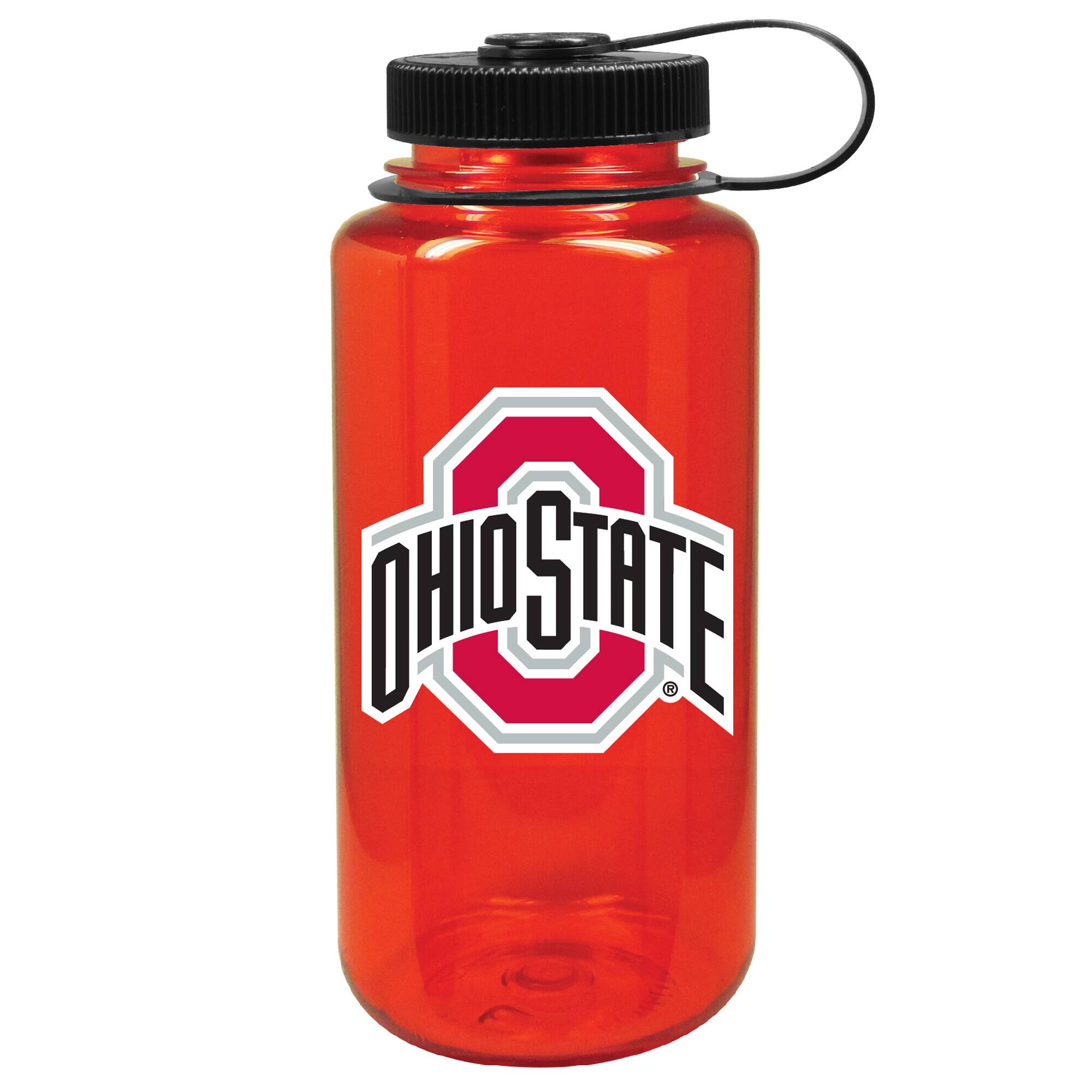 Front. Nordic Company - Scarlet Ohio State Buckeyes 32oz. Nalgene Sustainable Wide Mouth Water Bottle - Red.