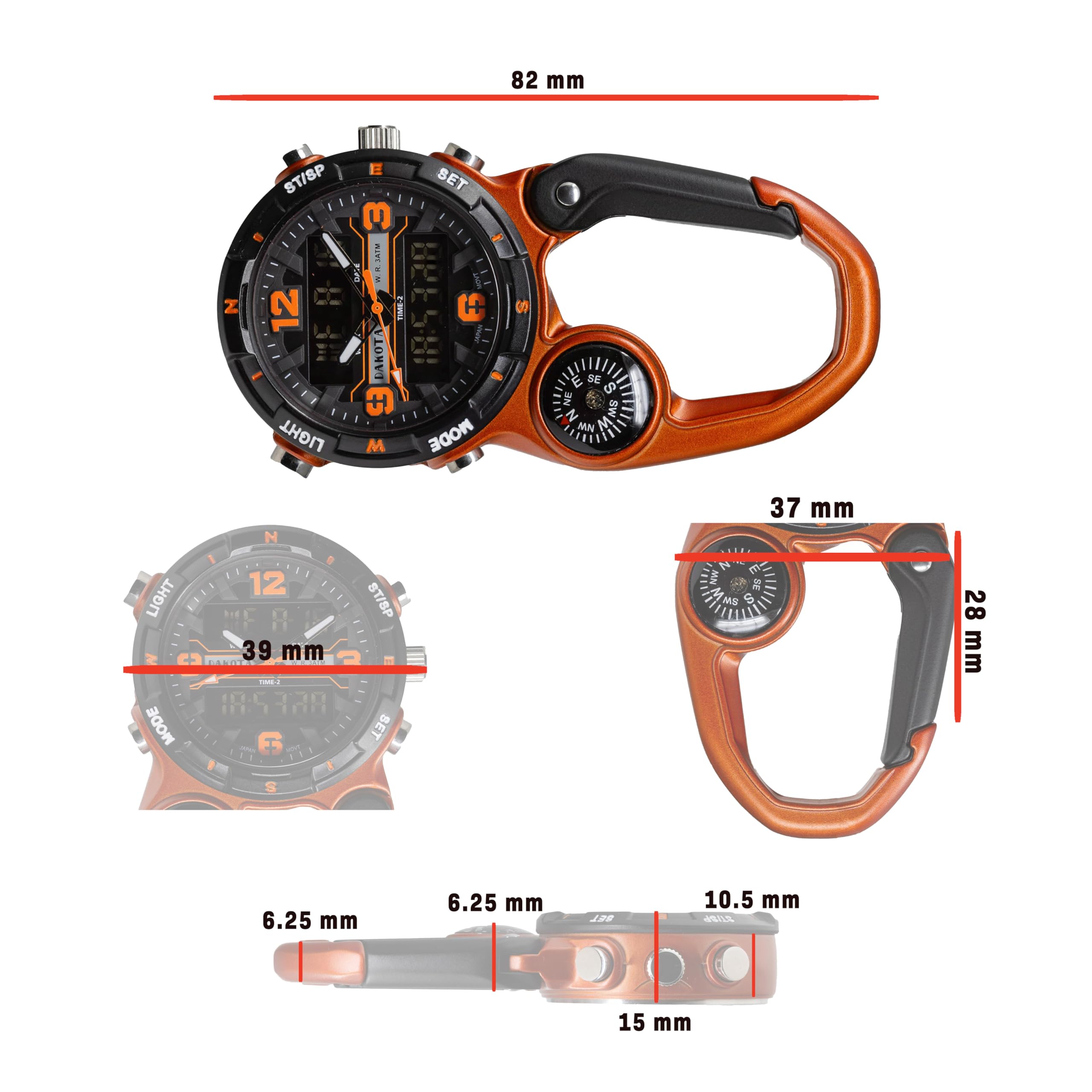 82 mm  
37 mm  
39 mm  
28 mm  
6.25 mm  
6.25 mm  
10.5 mm  
15 mm