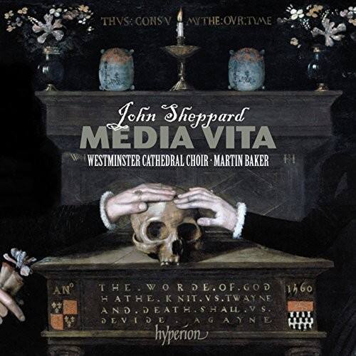Martin Baker - Sheppard: Media Vita  - COMPACT DISCS