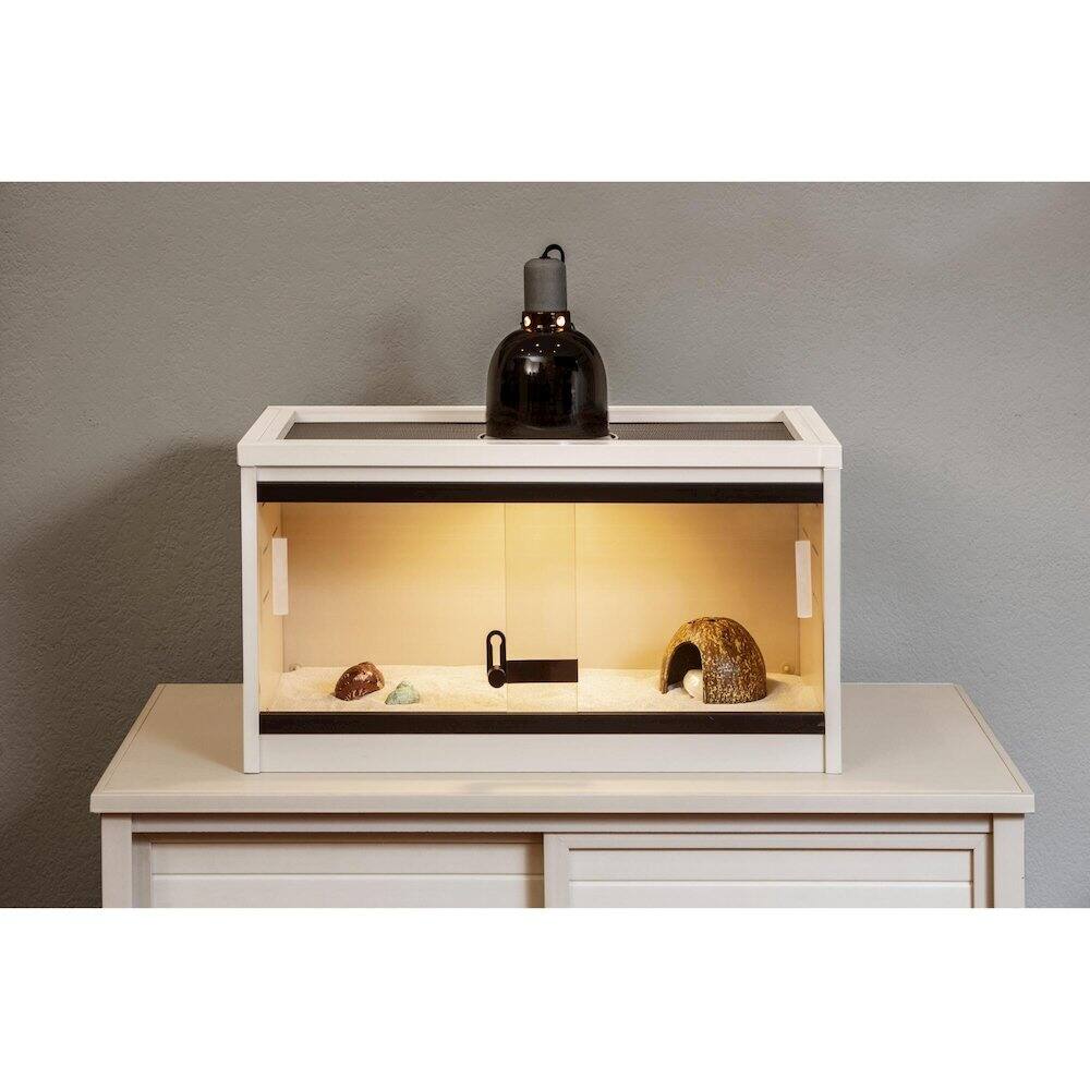 Angle. New Age Pet - 24" Mojave Reptile Lounge Maple.