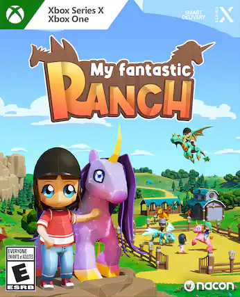 Front. Maximum Games - My Fantastic Ranch. - E (Everyone)