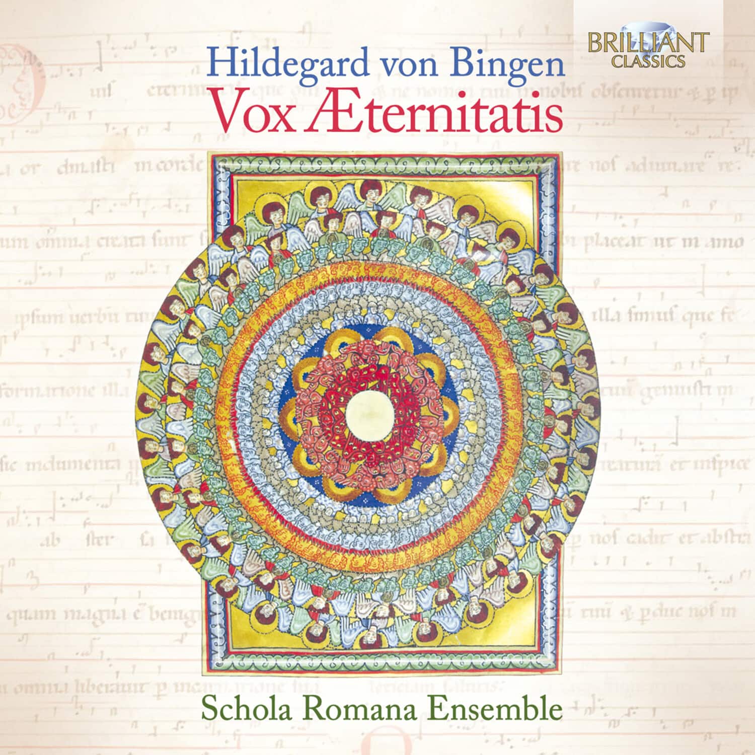 Schola Romana Ensemble - Von Bingen: Vox Aeternitatis   - COMPACT DISCS [CD] price history on PriceWatchPro