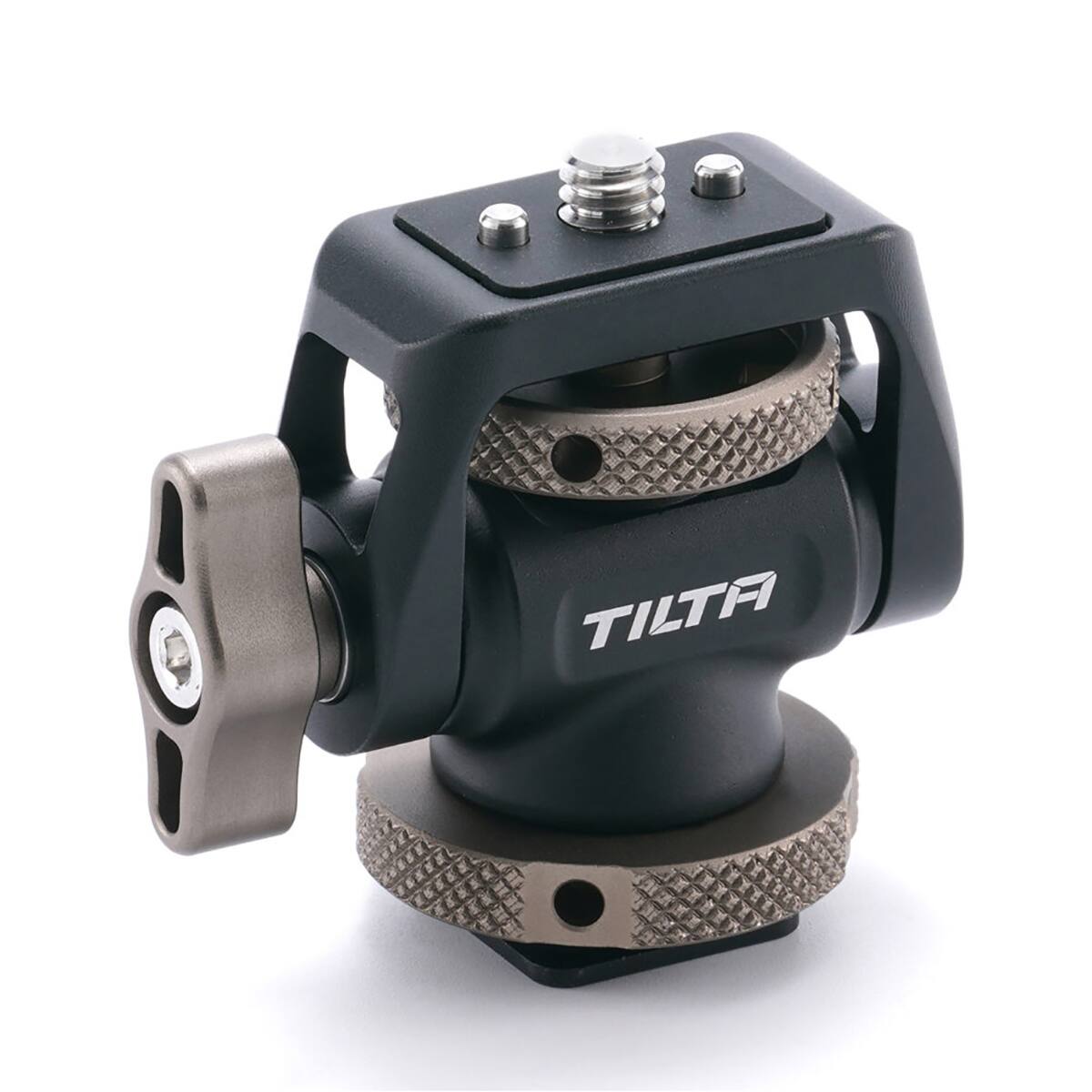 Alt View 2. Tilta - Tilta Cold Shoe Accessory Mounting Bracket, Black.