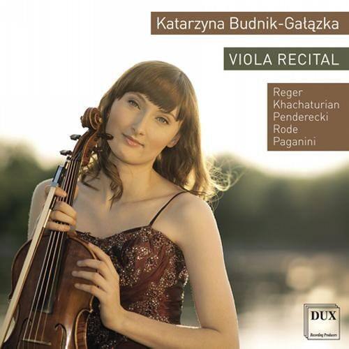 Reger / Penderecki / Rhode / Khachaturian - Viola Recital   - COMPACT DISCS [CD]