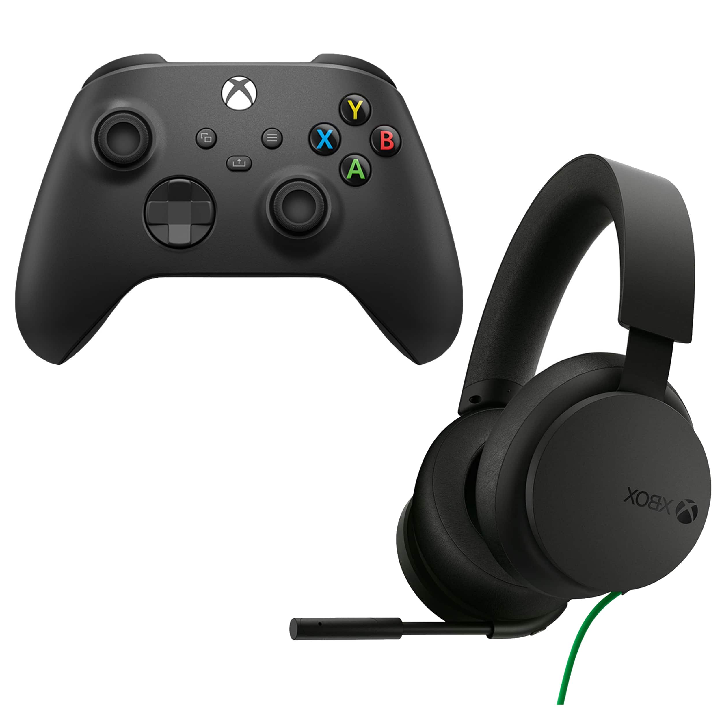 Microsoft Xbox Series X/S Controller with Headset Black