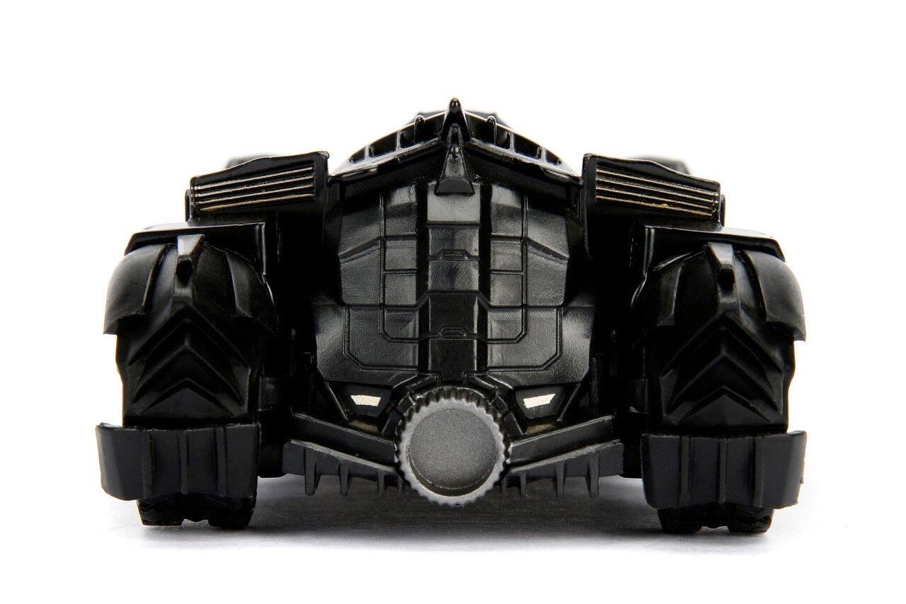 Alt View 3. Jada - Batmobile Black "Batman: Arkham Knight" (2015) Video Game "Hollywood Rides" Series 1/32 Die Cast Model Car by Jada.