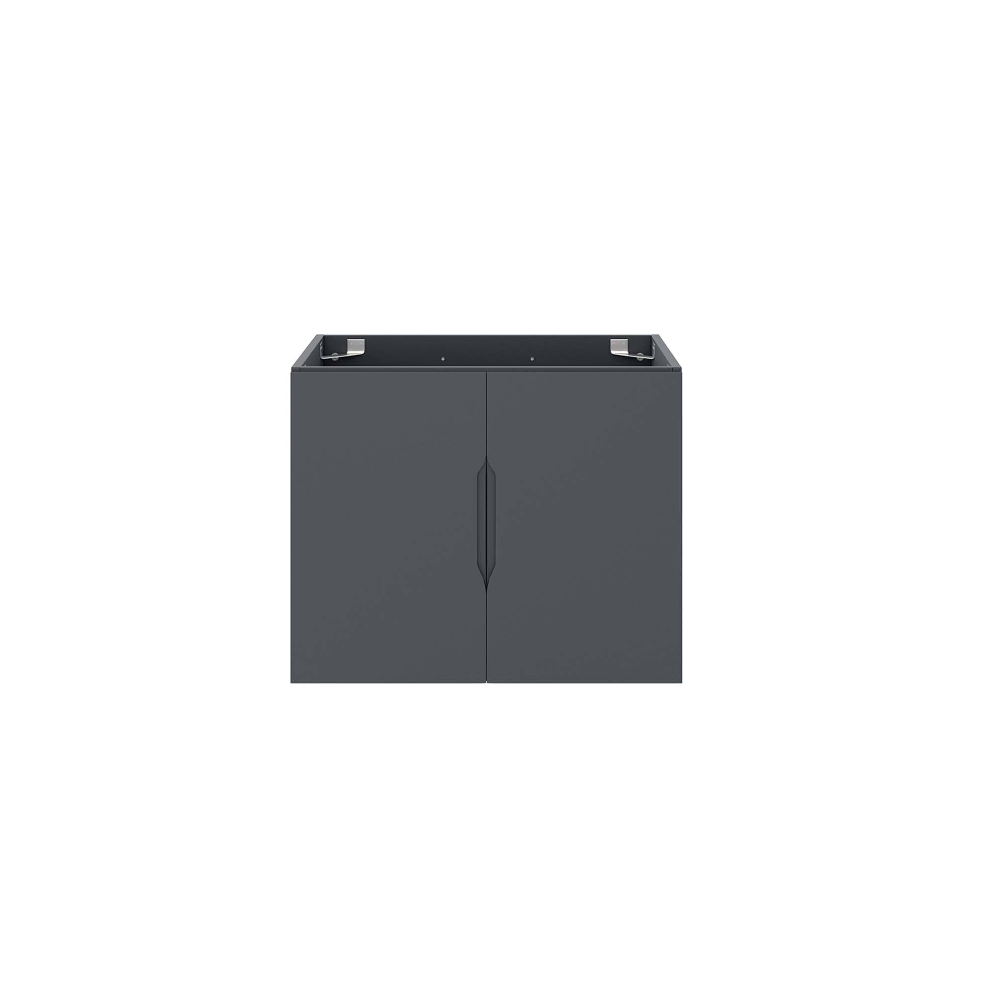Alt View 2. Modway - Vitality Bathroom Cabinet Basin Not Included - Gray.