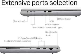 HP ZBook Fury 16 G11 Workstation Laptop 16'' 4K NVIDIA RTX 2000Ada HP ZBook Fury 16 G11 Workstation Laptop 16'' 4K NVIDIA RTX 2000Ada