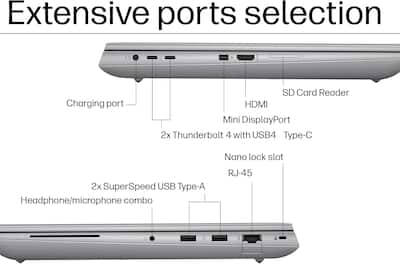 HP ZBook Fury 16 G11 Workstation Laptop 16'' 4K NVIDIA RTX 2000Ada HP ZBook Fury 16 G11 Workstation Laptop 16'' 4K NVIDIA RTX 2000Ada