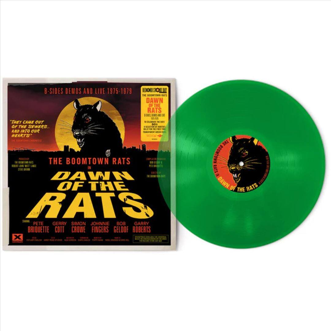 Dawn of the Rats: B-Sides, Demos and Live 1975-1979 [LP] [VINYL]